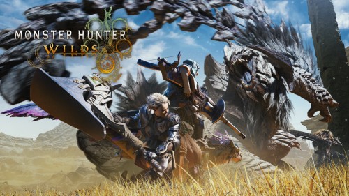 Monster Hunter Wilds box art