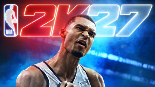 NBA 2K27 box art