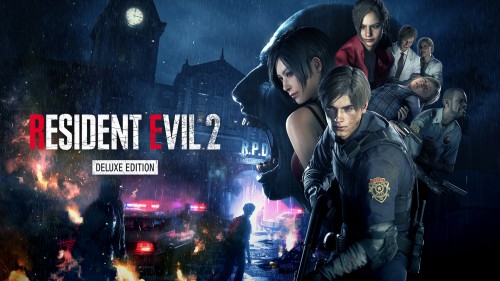 Resident Evil 2 Deluxe Edition box art