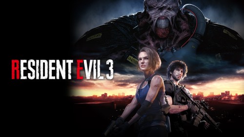 Resident Evil 3 box art