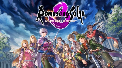 Romancing SaGa 3: Destinies United box art