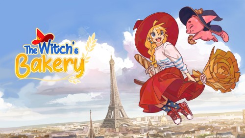 The Witch's Bakery box art