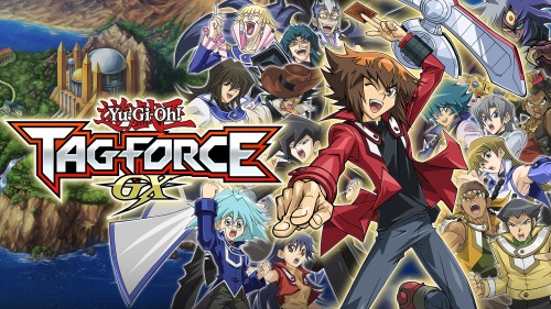 Yu-Gi-Oh! TAG FORCE GX box art